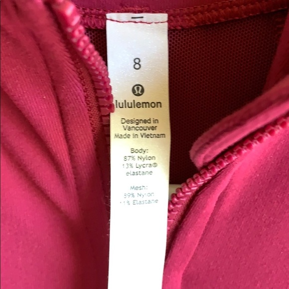 Lululemon Athletic Zipper Jacket - Picture 2 of 6